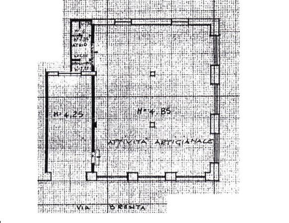 Negozio in Via Brenta, Putignano, {3} - Planimetria 1