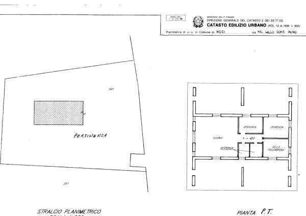 Magazzino in Strada Vicinale Galla, Noci, {3} - Planimetria 1
