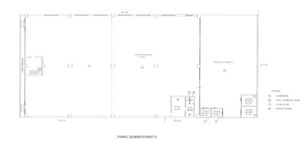 Capannone in Strada Provinciale Putignano Noci, Putignano, {3} - Planimetria 1