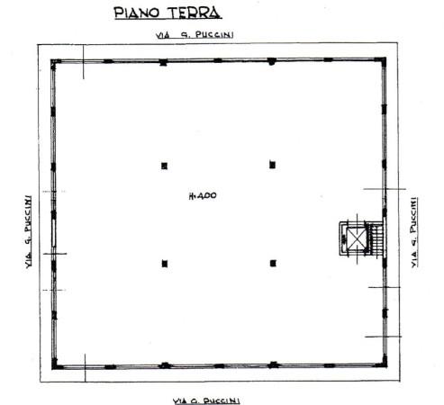 Negozio in Via Giacomo Puccini, Putignano, {3} - Planimetria 1