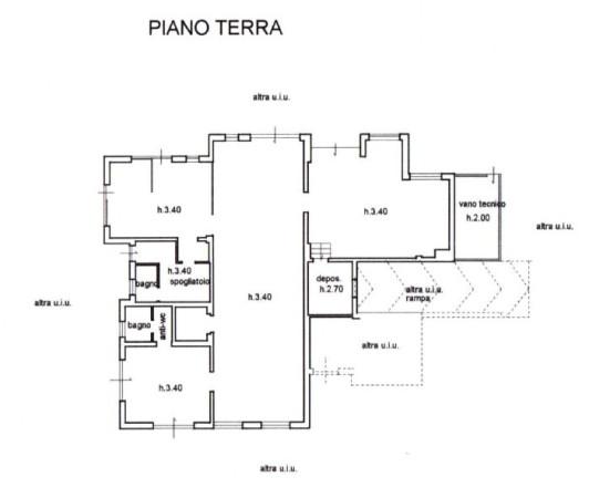 Negozio in Via Vito Matarrese, Castellana Grotte, {3} - Planimetria 1