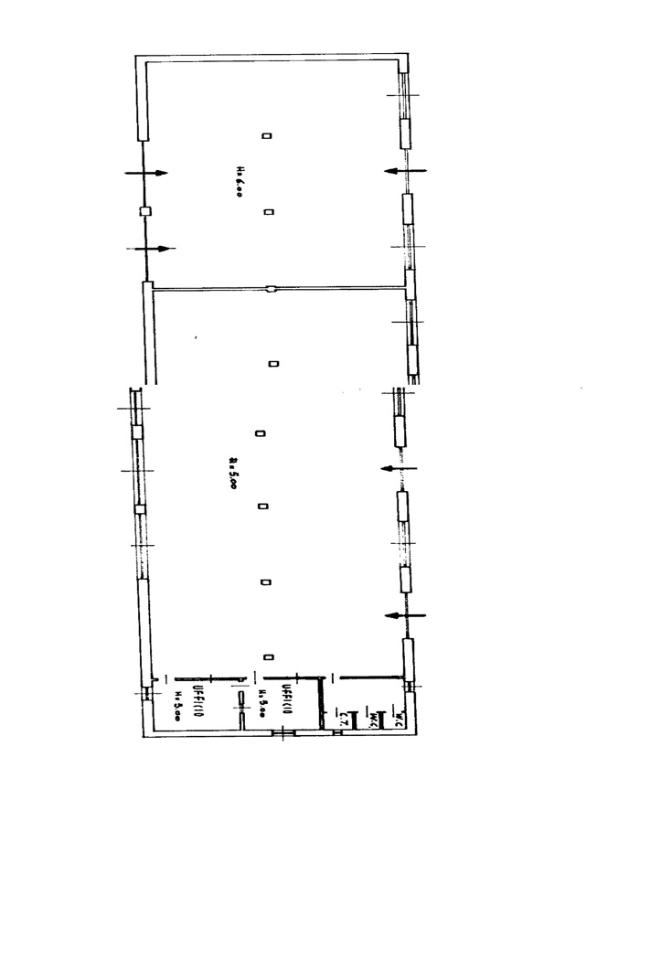 Capannone in Via Valle Po 92, Cuneo, {3} - Planimetria 1