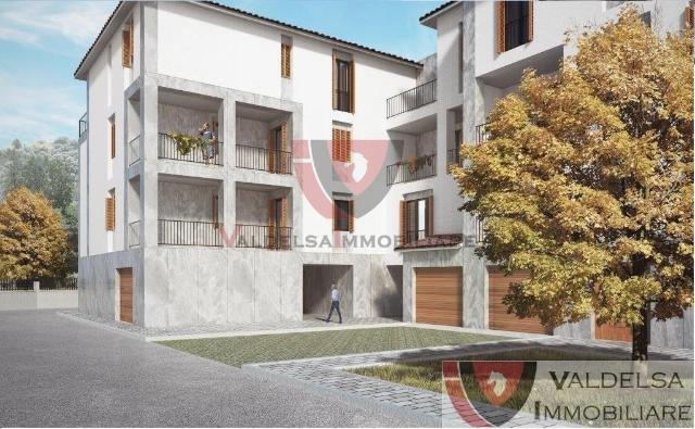 4-room flat, Poggibonsi - Photo 1