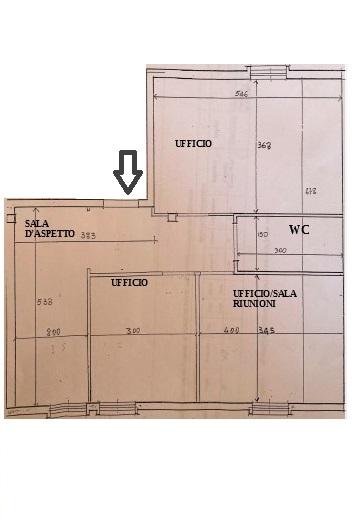 Ufficio in , Poggibonsi, {3} - Planimetria 1