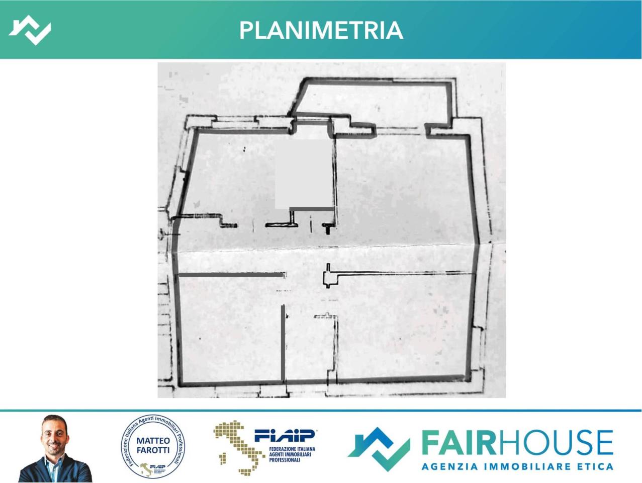 Quadrilocale in vendita, Via Franco Molfino 83, Camogli - Planimetria 1