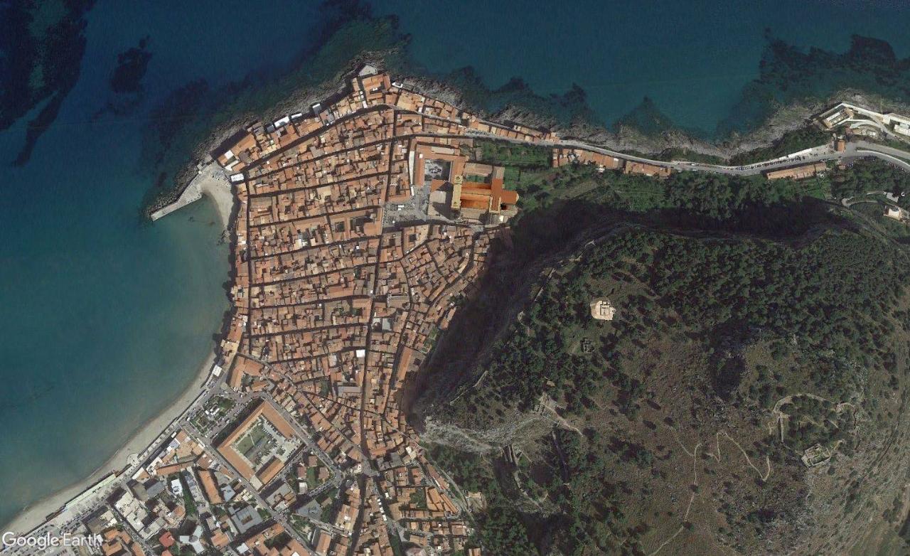 Casa indipendente in vendita, Via Costa 76, Cefalù - Planimetria 1