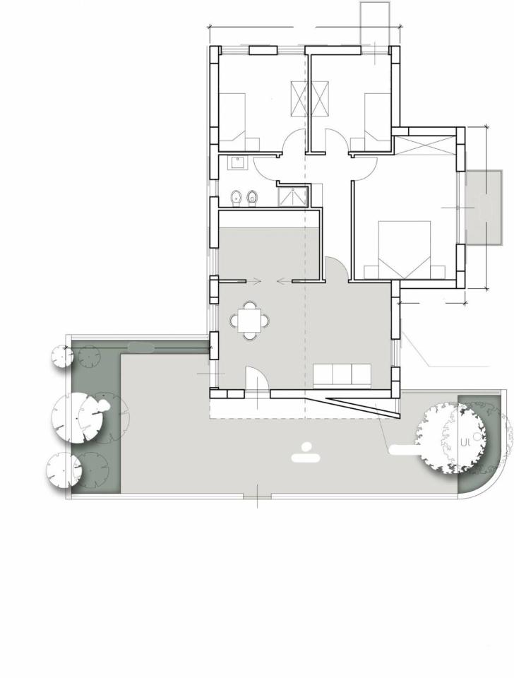 Quadrilocale in vendita, Contrada Campella, Cefalu' - Planimetria 1