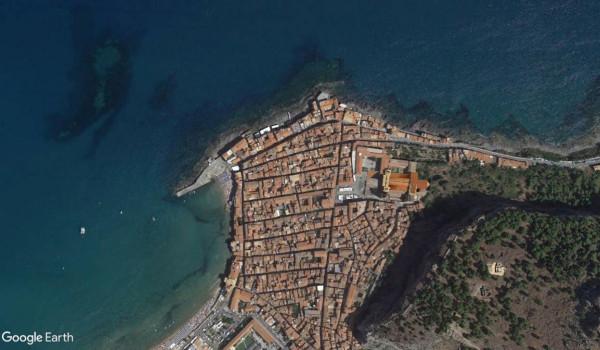Negozio in Corso Ruggero 84, Cefalu', {3} - Planimetria 1