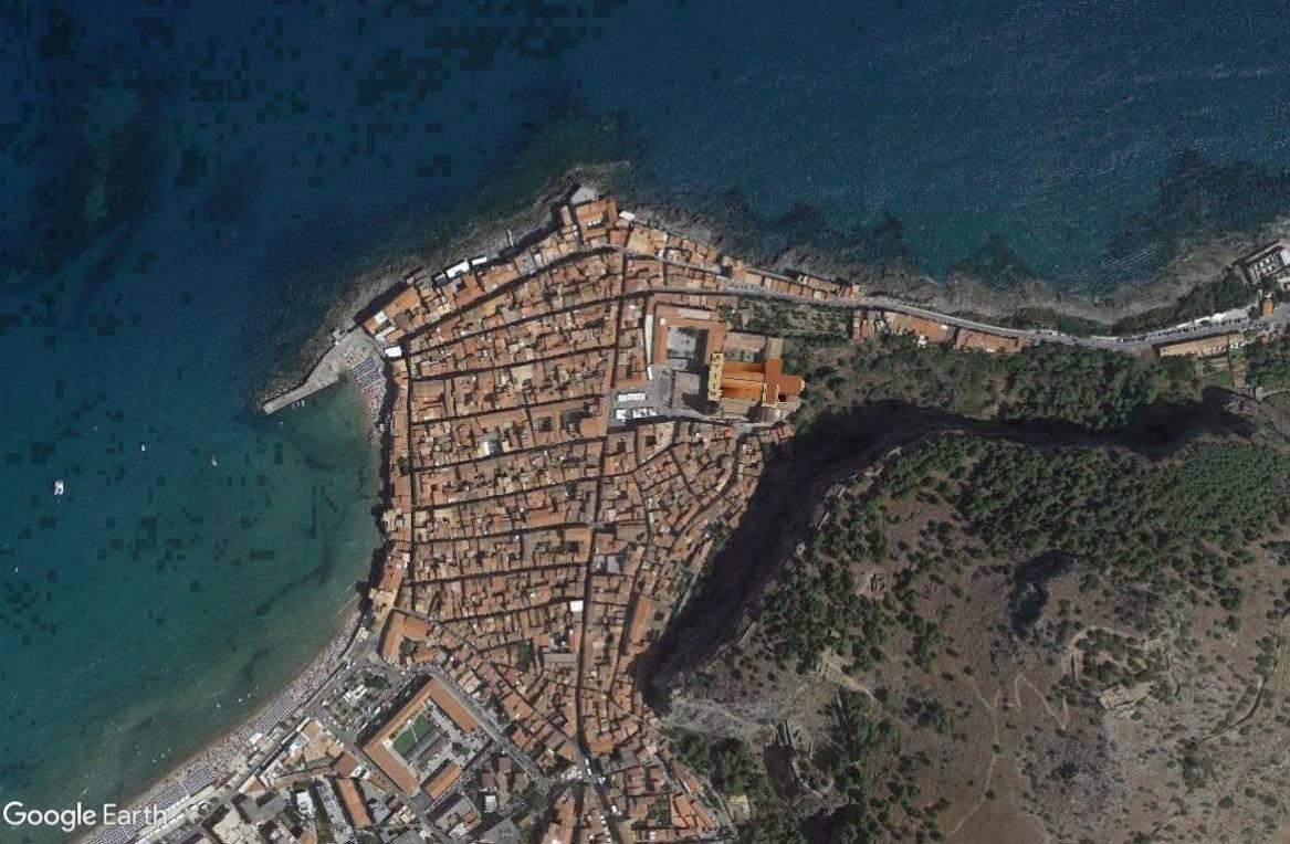Bilocale in vendita, Piazza Duomo, Cefalù - Planimetria 1