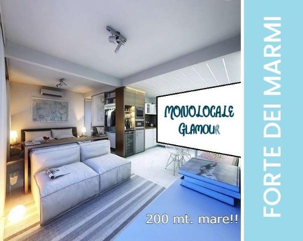 One-room flat in Via Padre Ignazio da Carrara 24, Forte dei Marmi - Photo 1