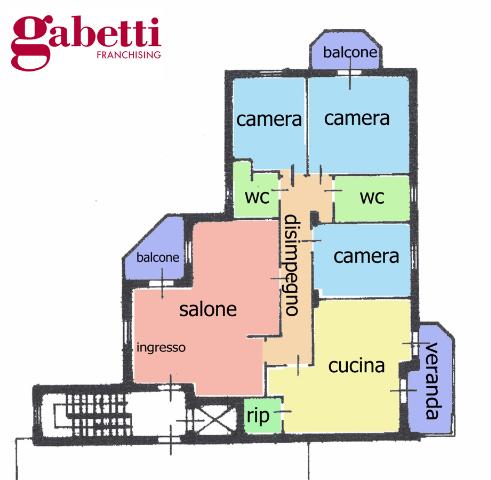 Appartamento in {3}, Corso Umberto I 452 - Foto 1