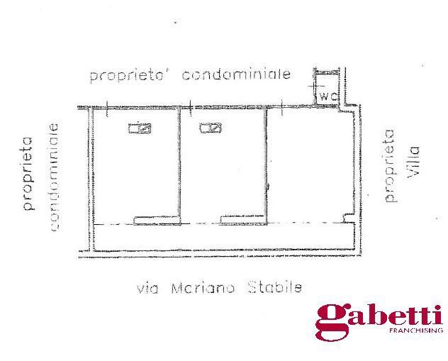 Büro in {3}, Via Ferdinando LI Donni  7 - Grundriss 1