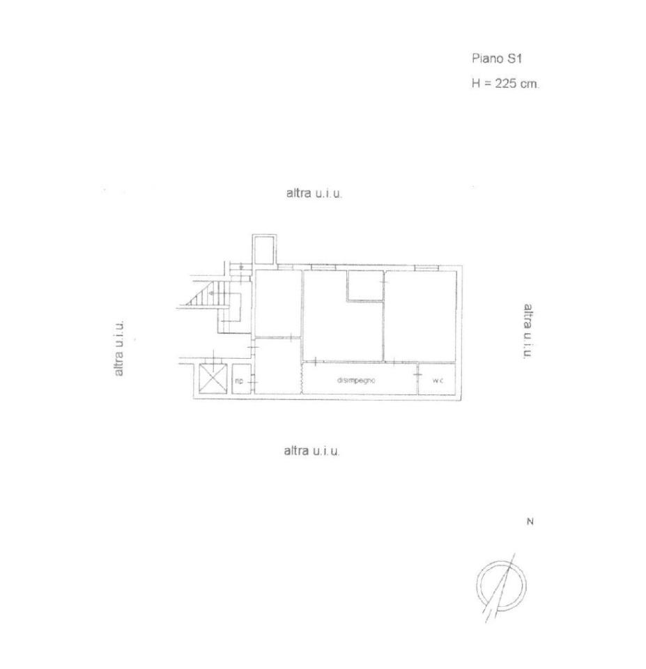 Ufficio in Via degli Orti 41, Palermo, {3} - Planimetria 1
