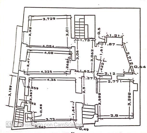 Palazzina commerciale in Via Cattedrale 6, Ostuni, {3} - Planimetria 1