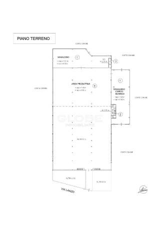 Capannone in Via Lanzo, Robassomero, {3} - Planimetria 1