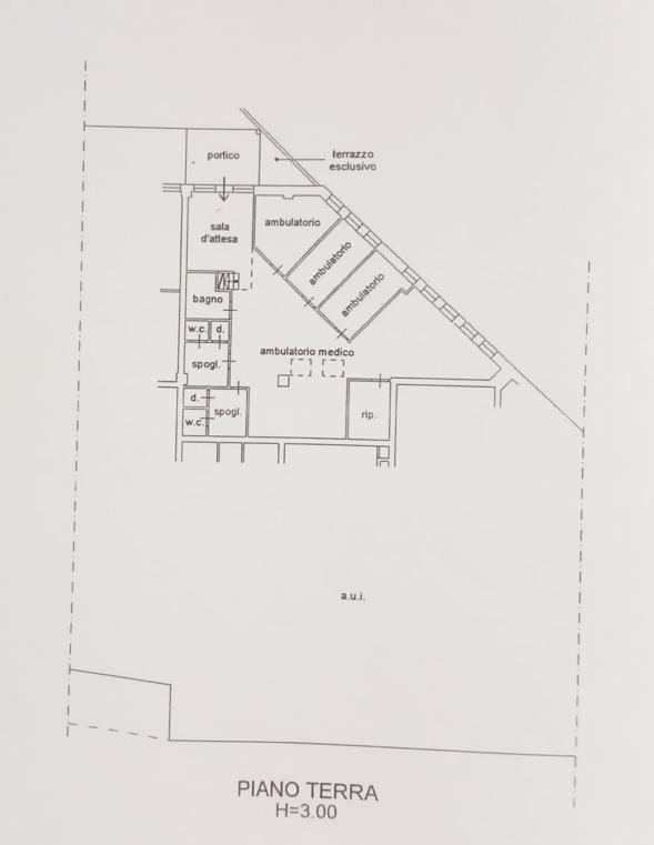 Centro commerciale in Via Ugo Braschi 12, Santarcangelo Di Romagna, {3} - Planimetria 1