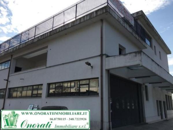 Industrial shed in {3}, Via Tiburtina Valeria - Photo 1