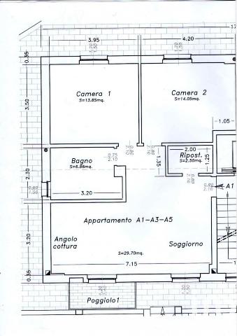 Vierzimmerwohnung in Via a.Medicina 46d, Serra Riccò - Foto 1