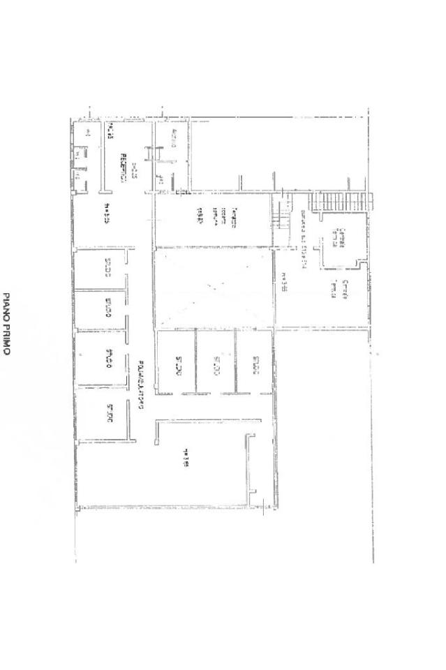 Ufficio in Via Eridano 15, Cremona, {3} - Planimetria 1