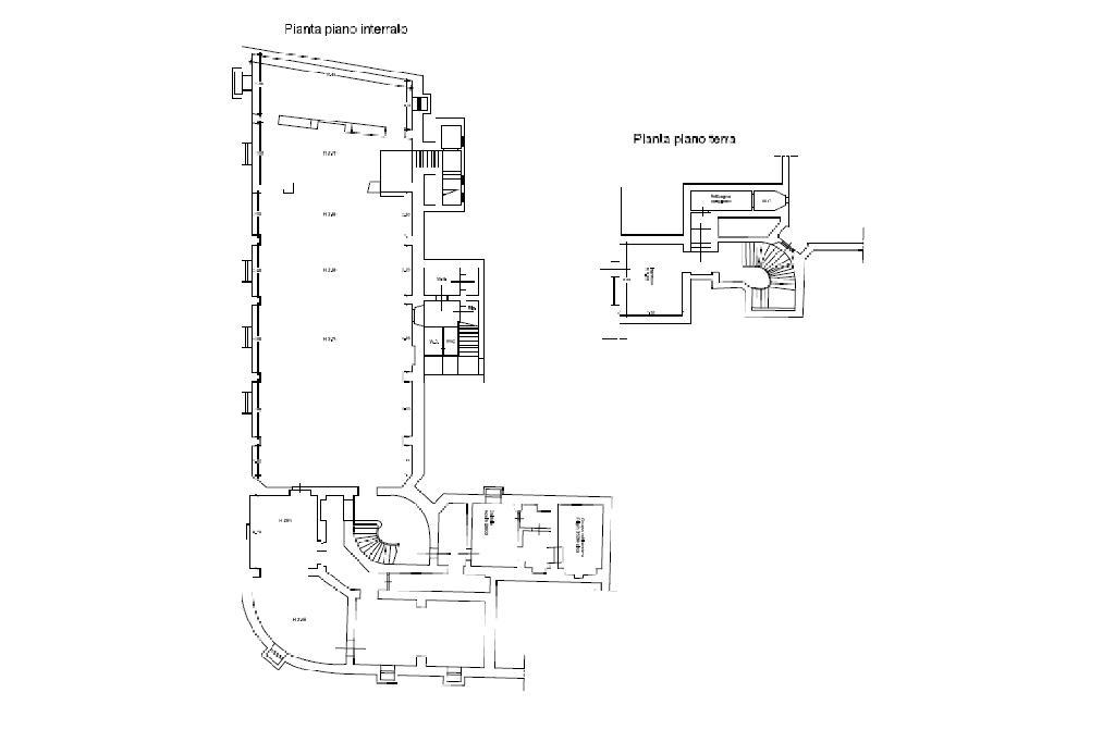 Negozio in Via Sofonisba Anguissola 1, Cremona, {3} - Planimetria 1