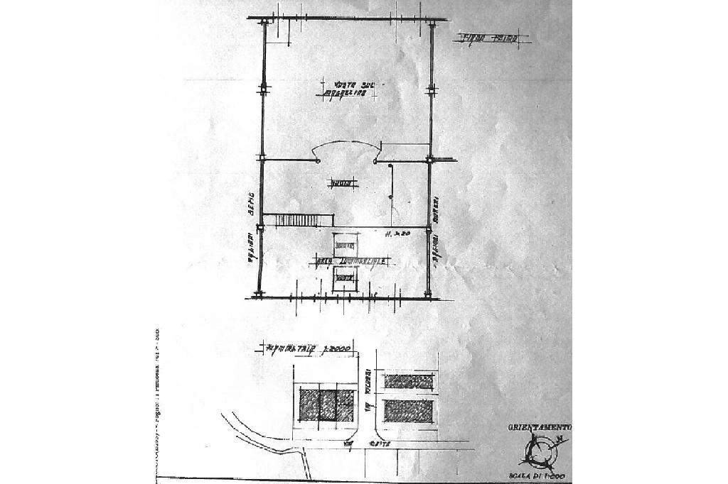Capannone in Via Giovanni Ricordi 1, Busseto, {3} - Planimetria 1