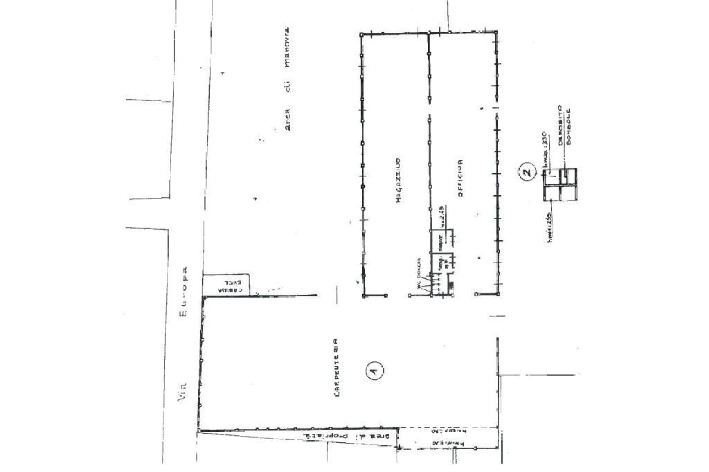 Capannone in Via Europa 2, Casalmorano, {3} - Planimetria 1