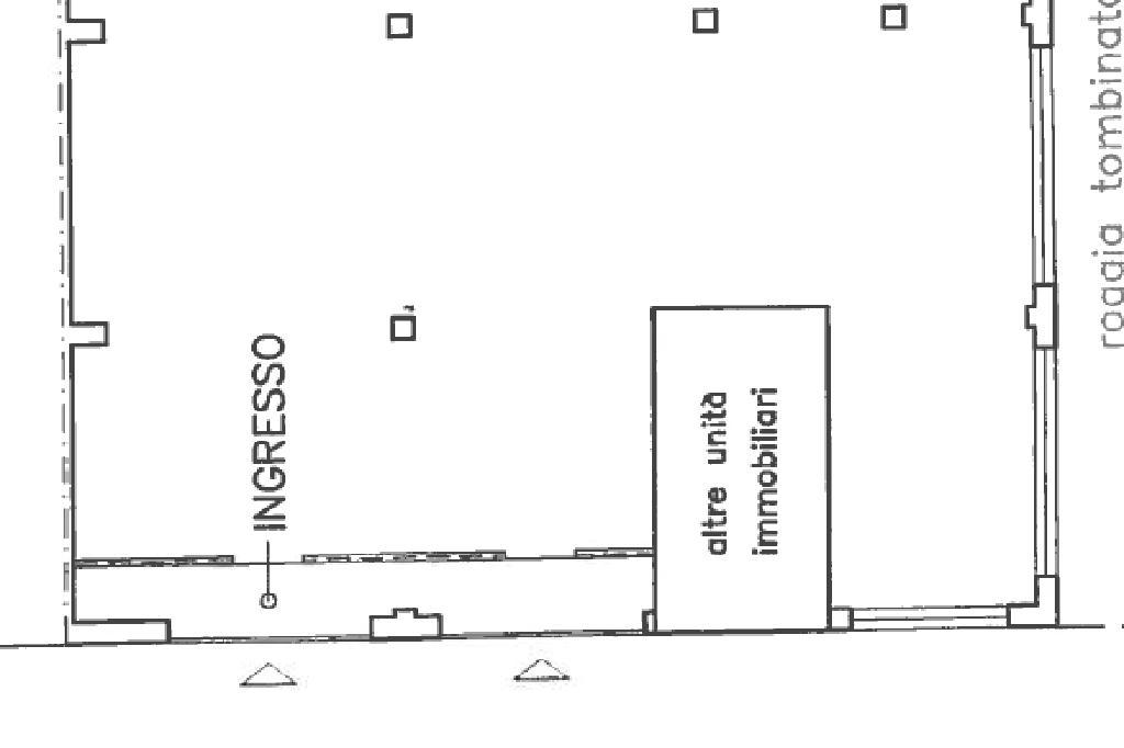 Negozio in Via Emilio Caldara 50, Soresina, {3} - Planimetria 1
