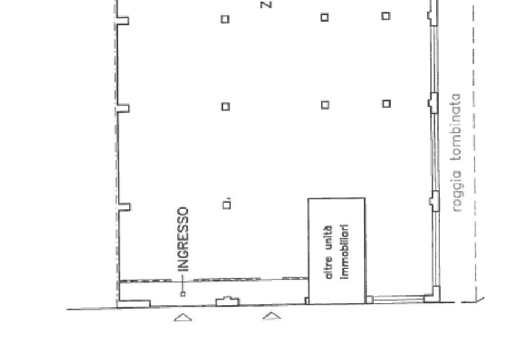 Negozio in Via Emilio Caldara 50, Soresina, {3} - Planimetria 1