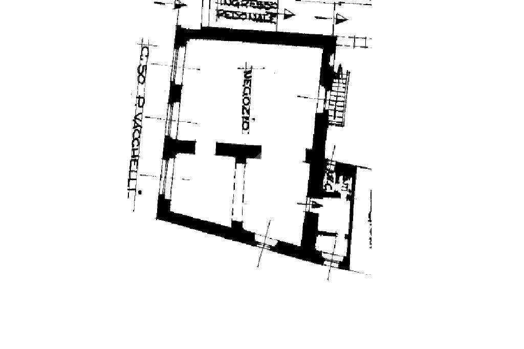 Negozio in Corso Pietro Vacchelli 52, Cremona, {3} - Planimetria 1