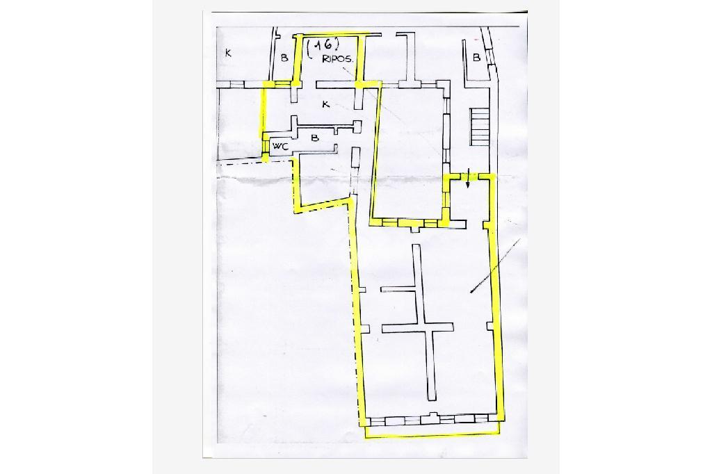 Ufficio in Corso Garibaldi 50, Cremona, {3} - Planimetria 1