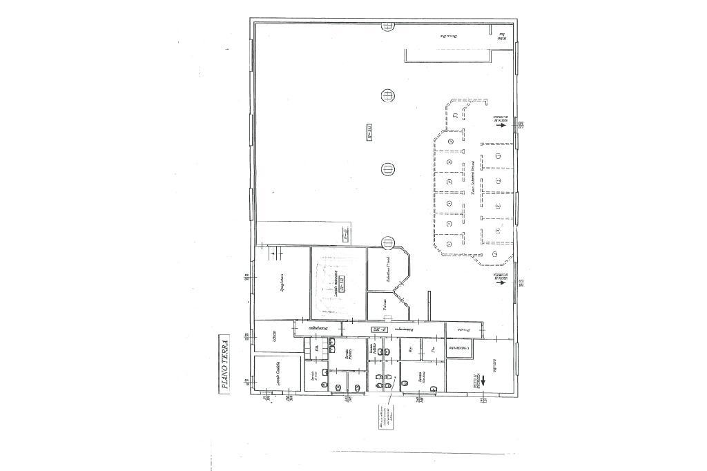 Capannone in Via Costone di Mezzo, Cremona, {3} - Planimetria 1