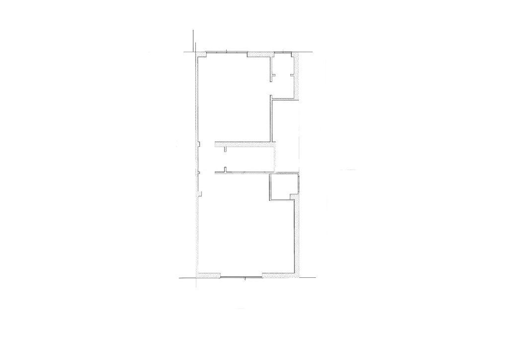 Negozio in Via Giuseppe Garibaldi 52, Pizzighettone, {3} - Planimetria 1