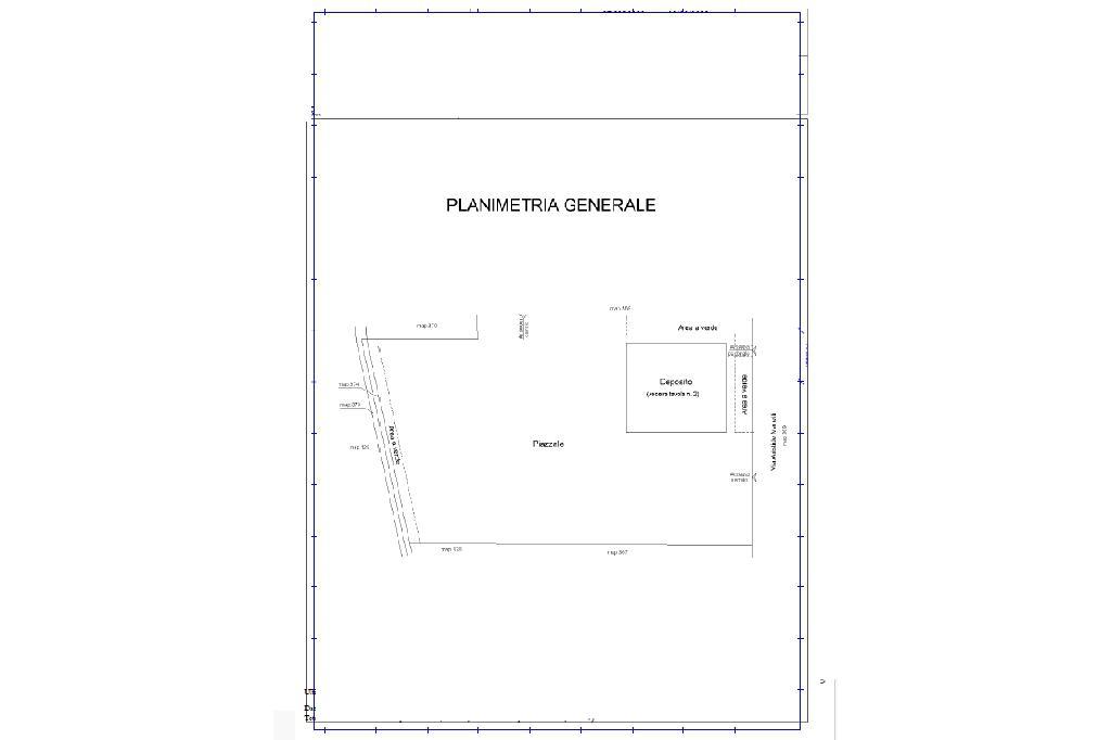 Capannone in Via Aristide Maretti, San Daniele Po, {3} - Planimetria 1