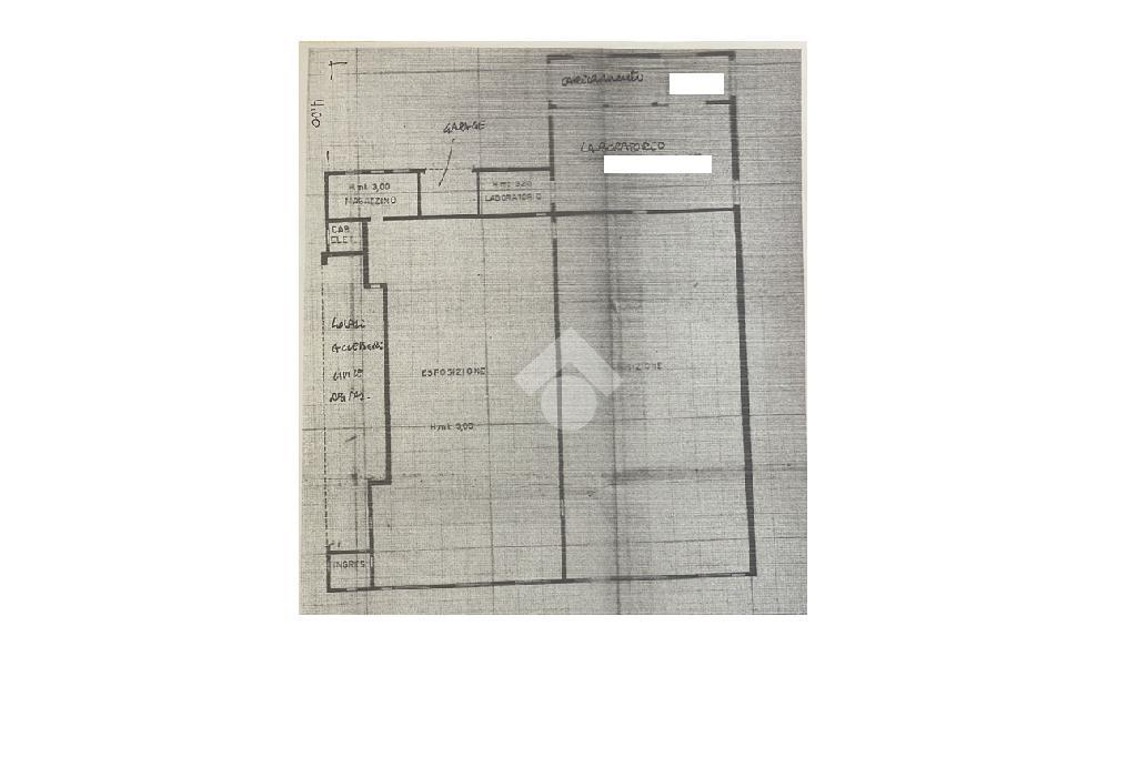 Capannone in Via XXIV Aprile 36, Cingia De' Botti, {3} - Planimetria 1