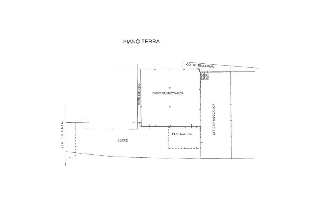 Capannone in Via Trieste 47, Grontardo, {3} - Planimetria 1
