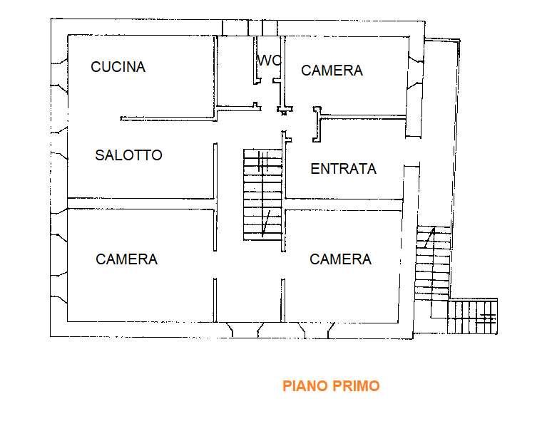 Negozio in Via Loggia, Miane, {3} - Planimetria 1