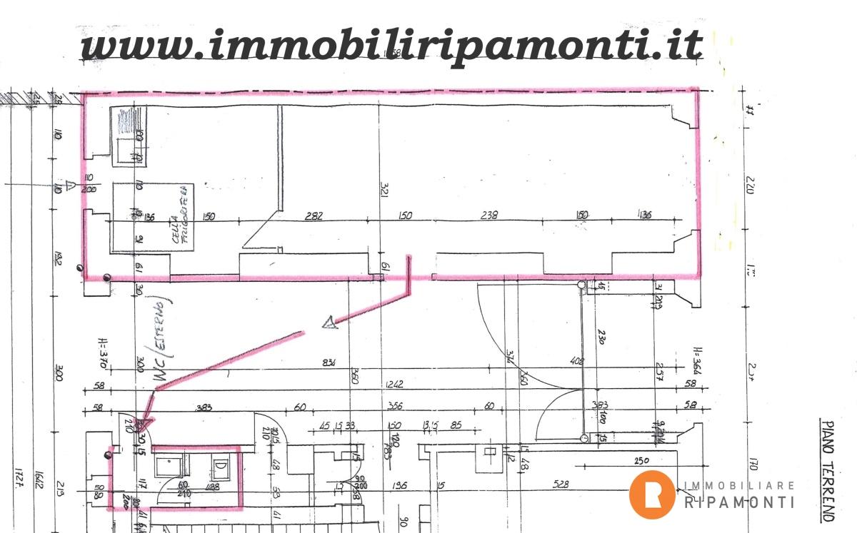 Negozio in , Lecco, {3} - Planimetria 1