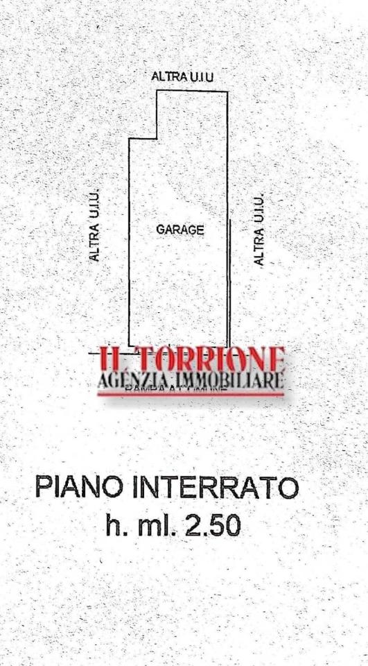 Trilocale in vendita, Via Fratelli Rosselli, Buggiano - Planimetria 1