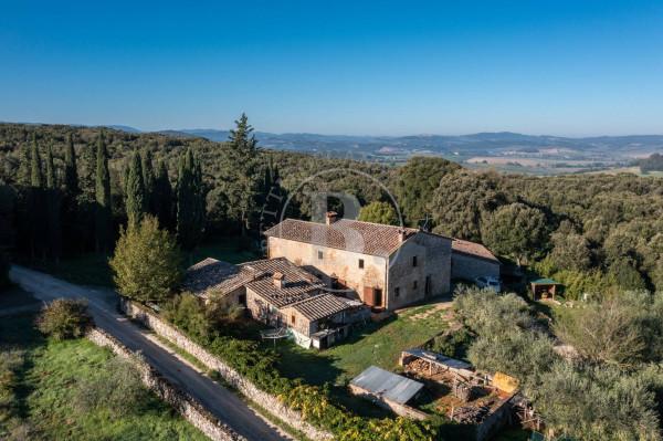 Casa colonica in vendita a Monteriggioni