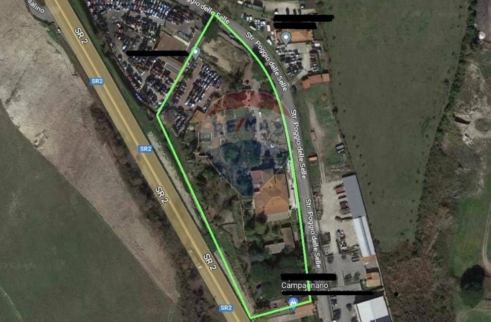 Esercizio commerciale in Via Cassia, Campagnano Di Roma, {3} - Planimetria 1