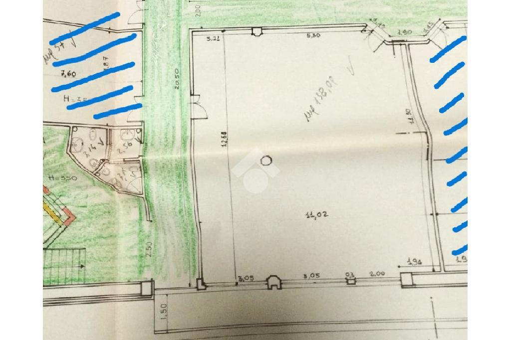 Ufficio in Piazza Giovanni Falcone 13, Savignano Sul Rubicone, {3} - Planimetria 1