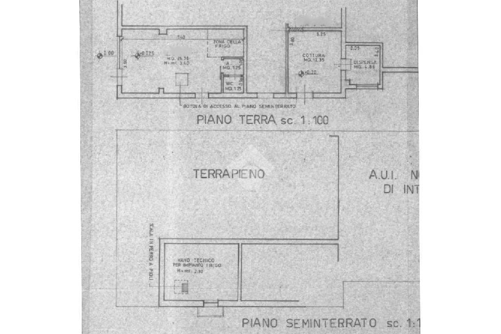 Negozio in Via Emilia Vecchia 211, Rimini, {3} - Planimetria 1