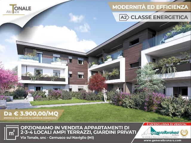 Quadrilocale in Via Tonale 7, Cernusco sul Naviglio - Foto 1