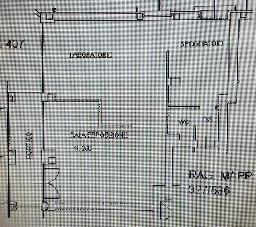 Negozio in Via San Rocco 7, Cremona, {3} - Planimetria 1