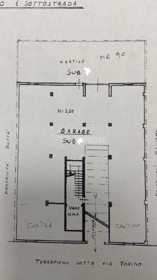 Magazzino in Via Torino, Gravina Di Catania, {3} - Planimetria 1