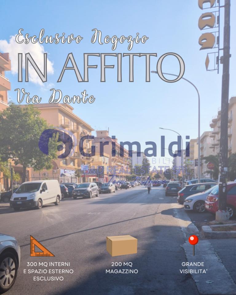 Negozio in Via Dante , Bagheria, {3} - Foto 1