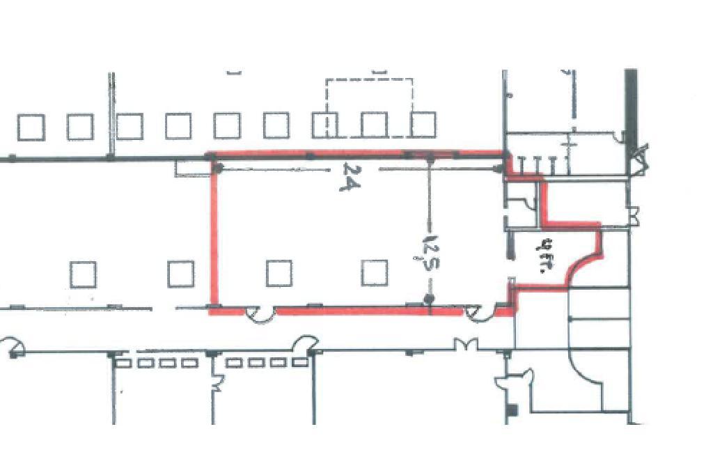 Negozio in Via Valsugana 2, San Giorgio In Bosco, {3} - Planimetria 1
