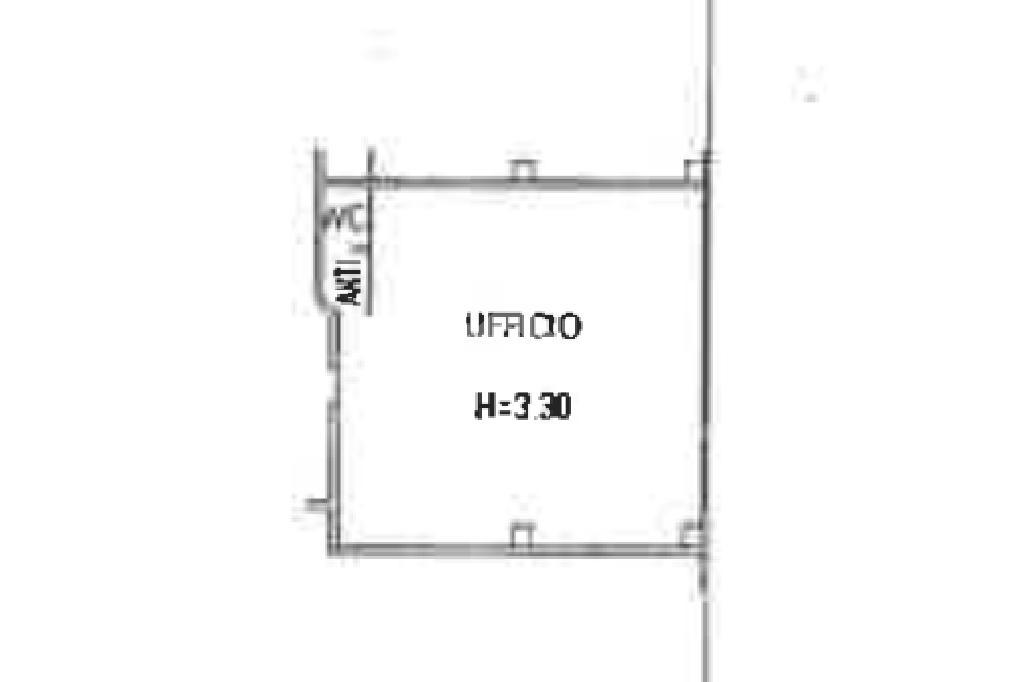Ufficio in Via Cà del Luogo 245, Bolzano Vicentino, {3} - Planimetria 1