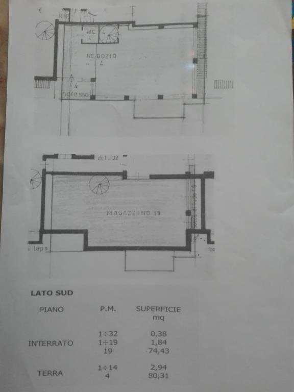 Negozio in , Riva Del Garda, {3} - Planimetria 1