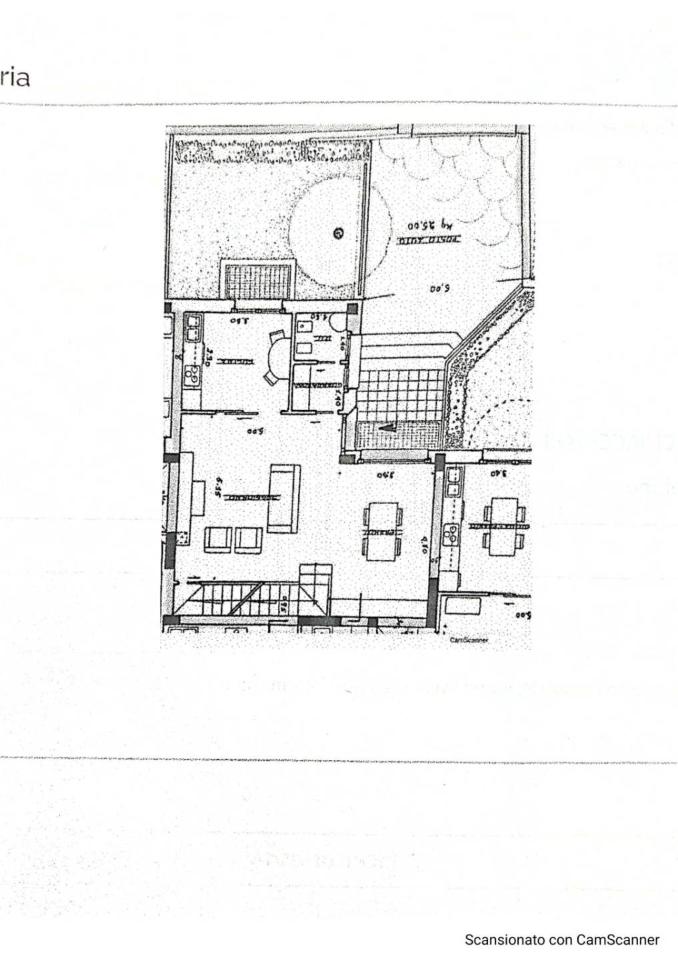 Villa a schiera in affitto, Via Johann Sebastian Bach, Isernia - Planimetria 1